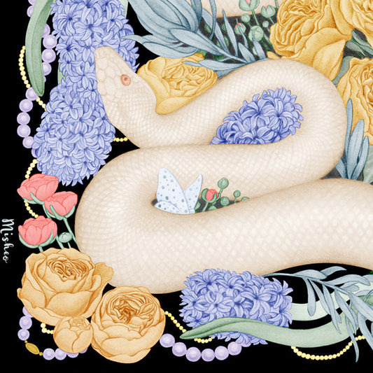 Dwarf Boa Limited Edition Signed Unframed Art Print