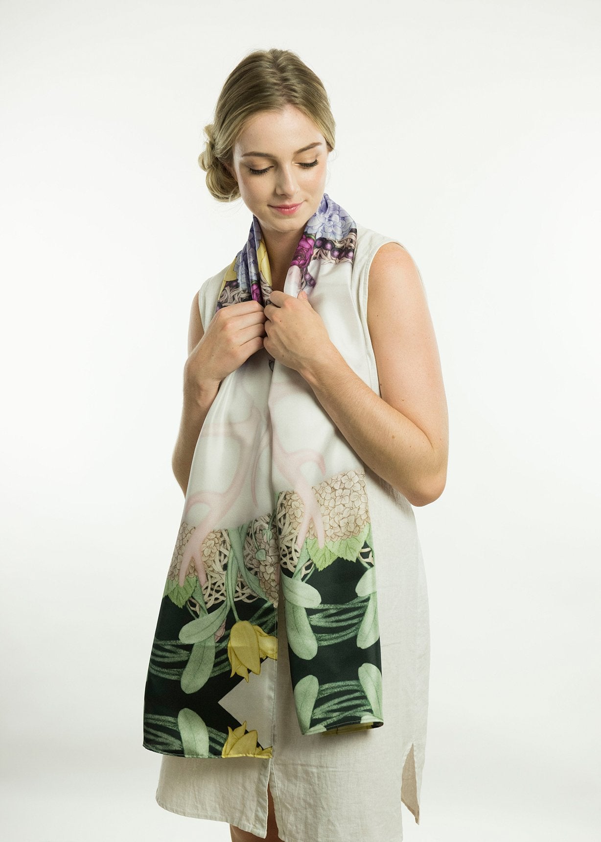 SALE - Silk Scarves Seconds