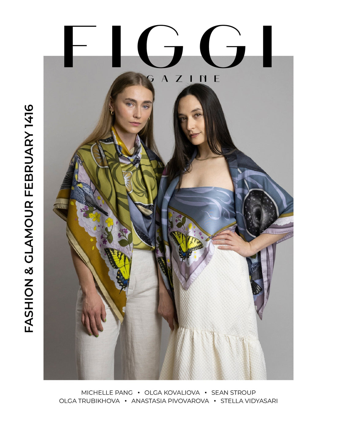 Figgi Magazine Cover Feature