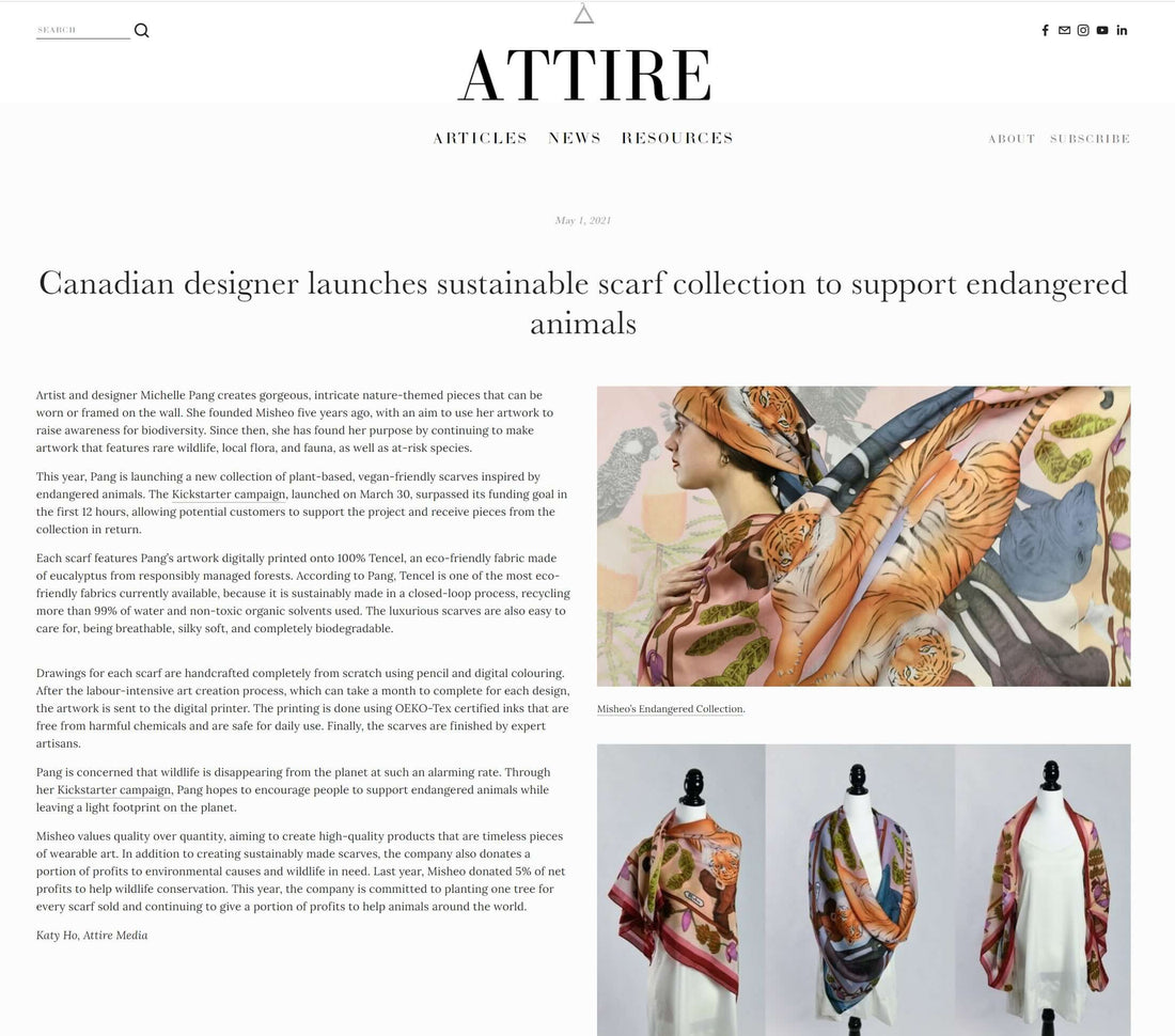 Attire Media Feature