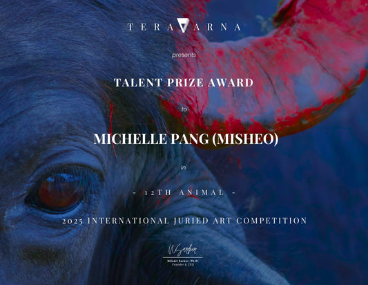 Teravarna 2025 International Juried Art Competition 12th Animal Talent Prize Award