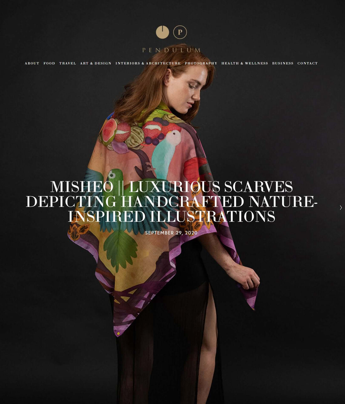 Pendulum Magazine Feature
