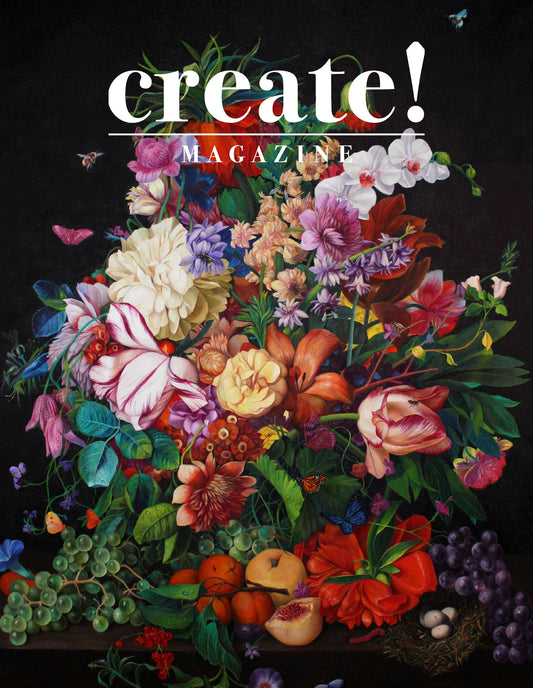 Create! Magazine Feature and Interview