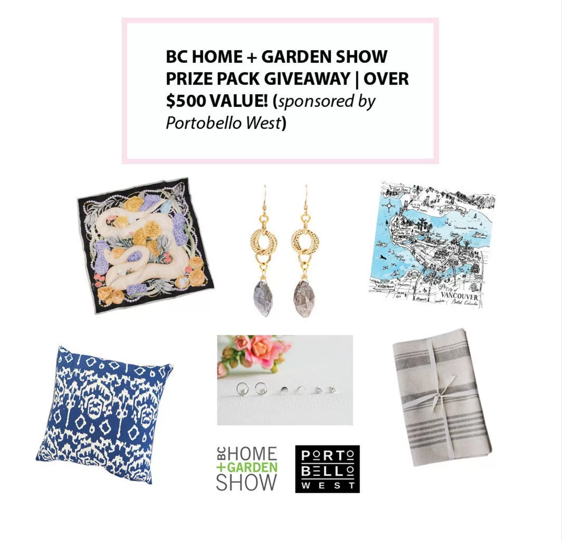 BC Home + Garden Show Giveaway
