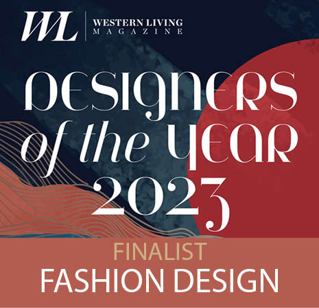 2023 Western Living Designer of the Year Fashion Design Finalist