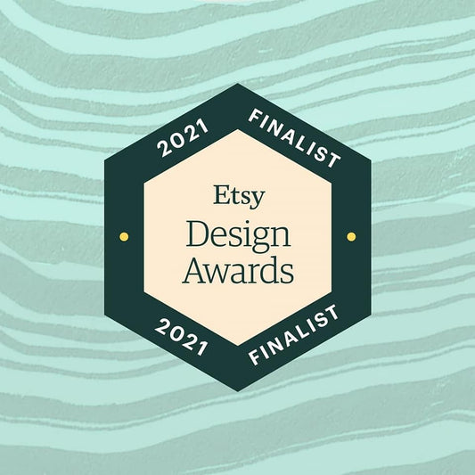 Etsy Design Awards 2021 Finalist