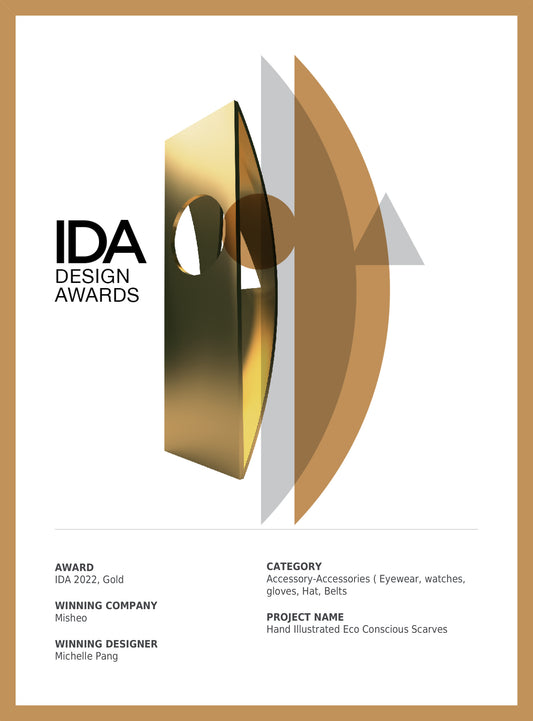 Gold Winner 2022 International Design Awards (IDA Design Awards)