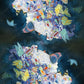 Butterfly's Fantasy Silk Chiffon Long Scarf