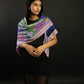 Dancing Lights Lovely Lilac Wool/Silk Blend Scarf