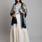 Butterfly's Fantasy Silk Chiffon Long Scarf
