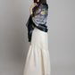 Butterfly's Fantasy Silk Chiffon Long Scarf