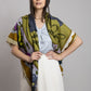 The Grey Whale Ochre Wool/Silk Blend Scarf