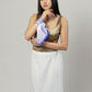 Wild Horizon Periwinkle Dream Silk Scarf