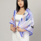 Wild Horizon Periwinkle Dream Silk Scarf