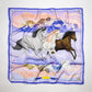 Wild Horizon Periwinkle Dream Silk Scarf