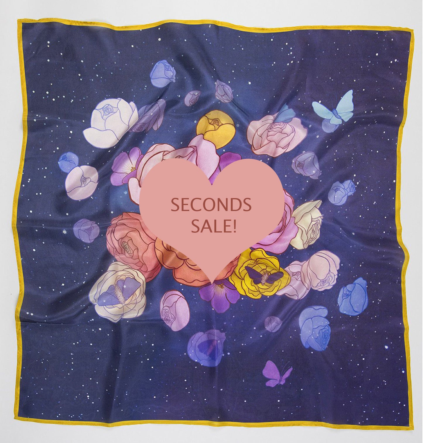 SALE - Silk Scarves Seconds