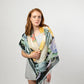 Dwarf Boa Silk Cotton Scarf 140cm