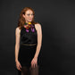 Sunset Feast Luxury Art Scarf