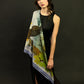 Misheo Wildlife of Pacific Northwest Lake Wool Silk Scarf