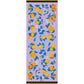 Hummingbirds and Lemons Silk Scarf Shawl
