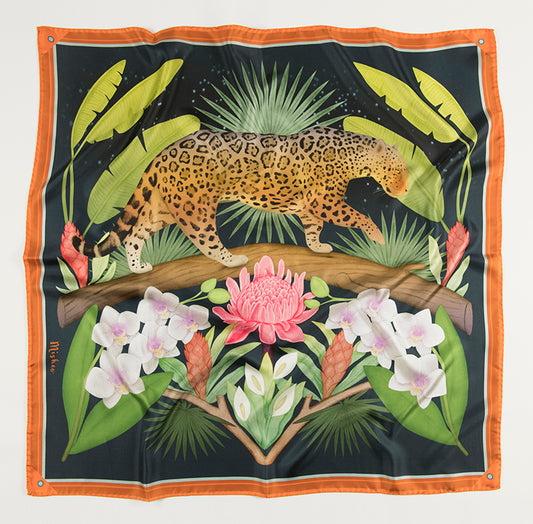 Night in the Jungle Scarf