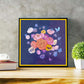 Cosmic Garden Frame Mockup