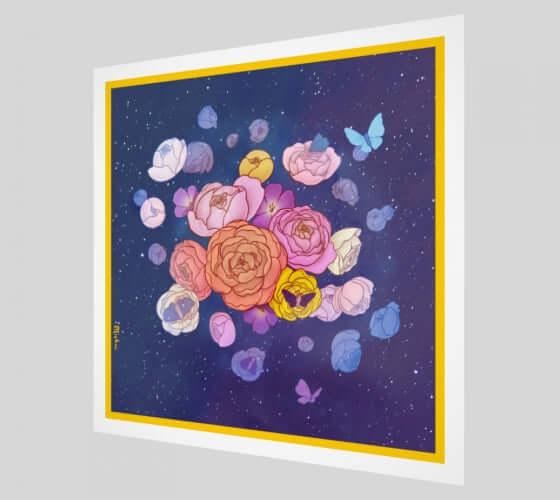 Cosmic Garden Fine Art Print