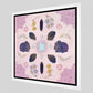 Crystal Grid Fine Art Print