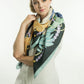 Dwarf Boa Silk Scarf 130cm
