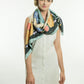 Dwarf Boa Silk Scarf 130cm