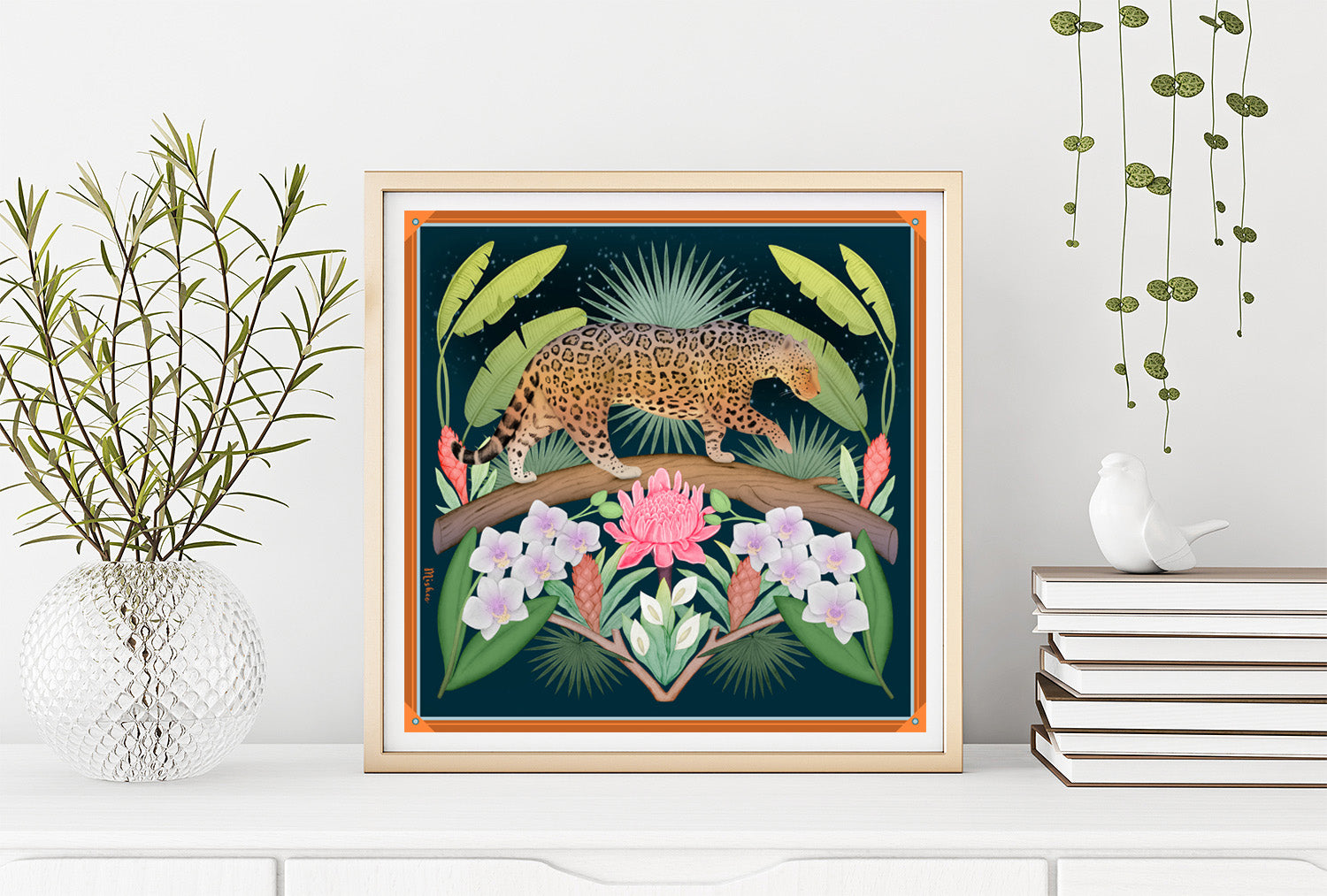 Night in the Jungle Limited Edition Signed Art Print