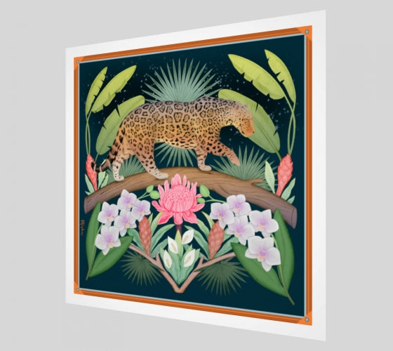 Night in the Jungle Limited Edition Signed Art Print